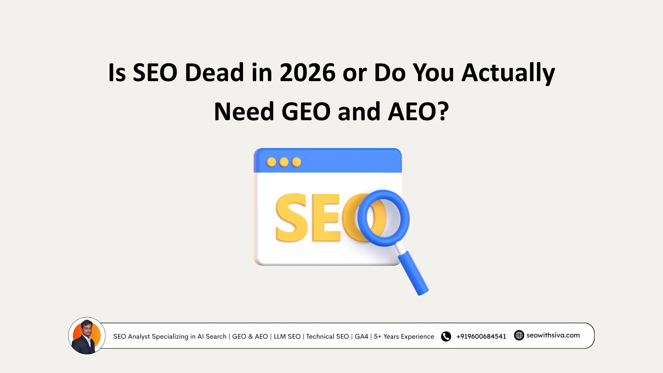 Is SEO Dead in 2026?